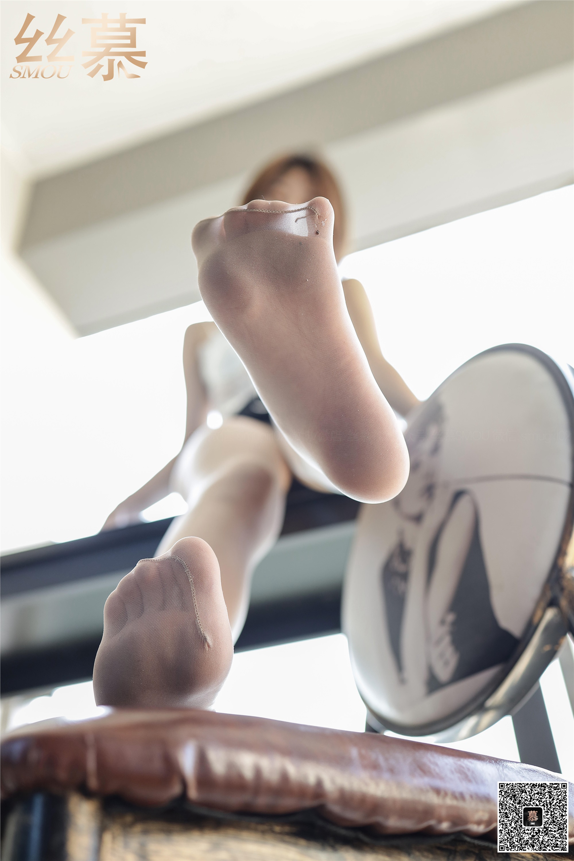 丝慕写真 特写集 TX074 米朵《白色恋人》